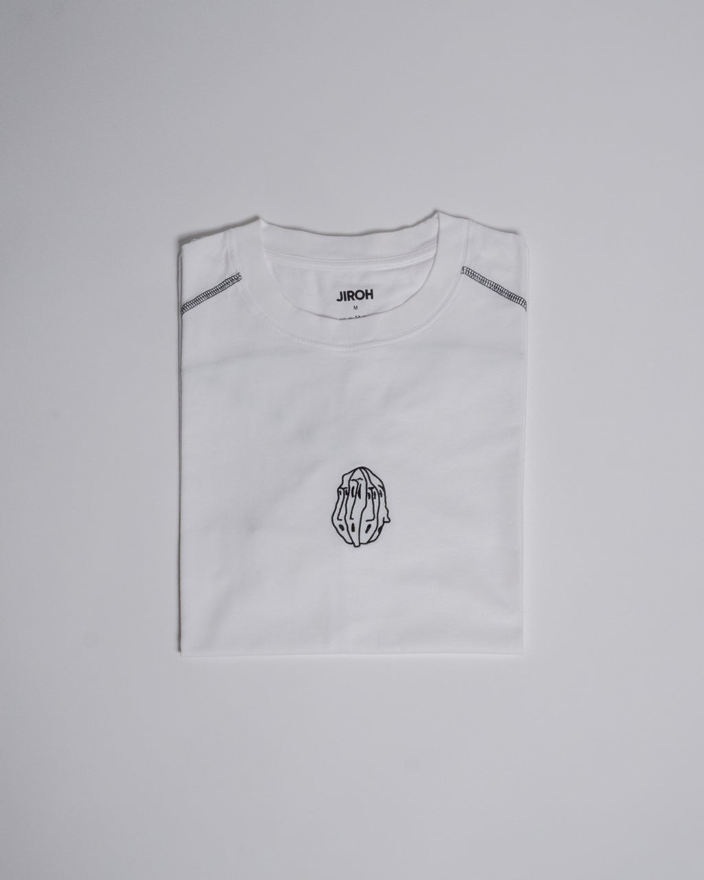 Face Tee - White