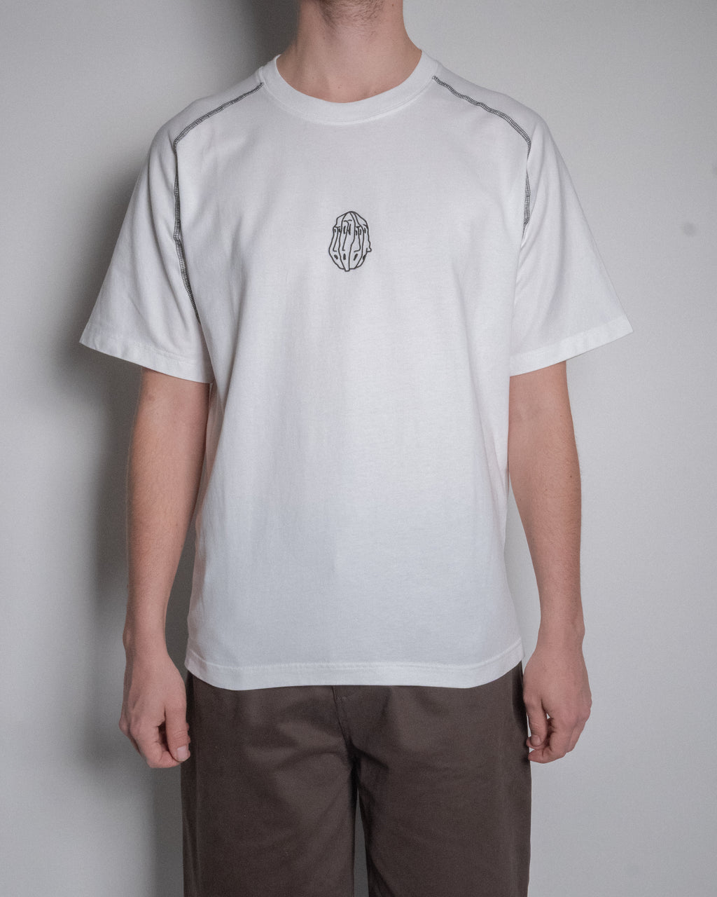 Face Tee - White
