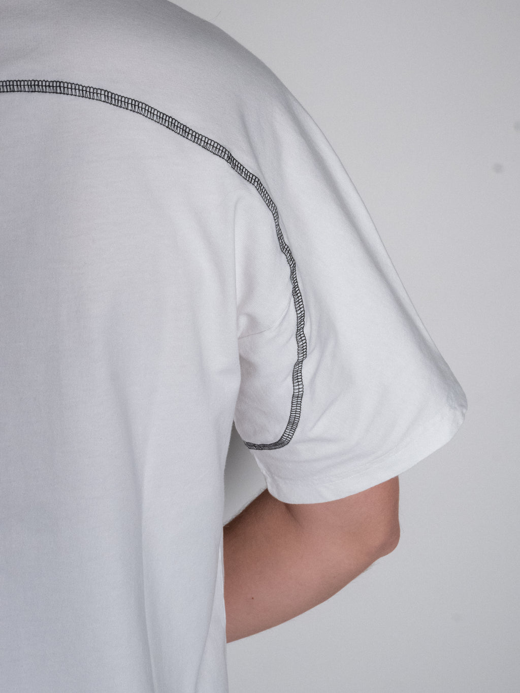 Face Tee - White