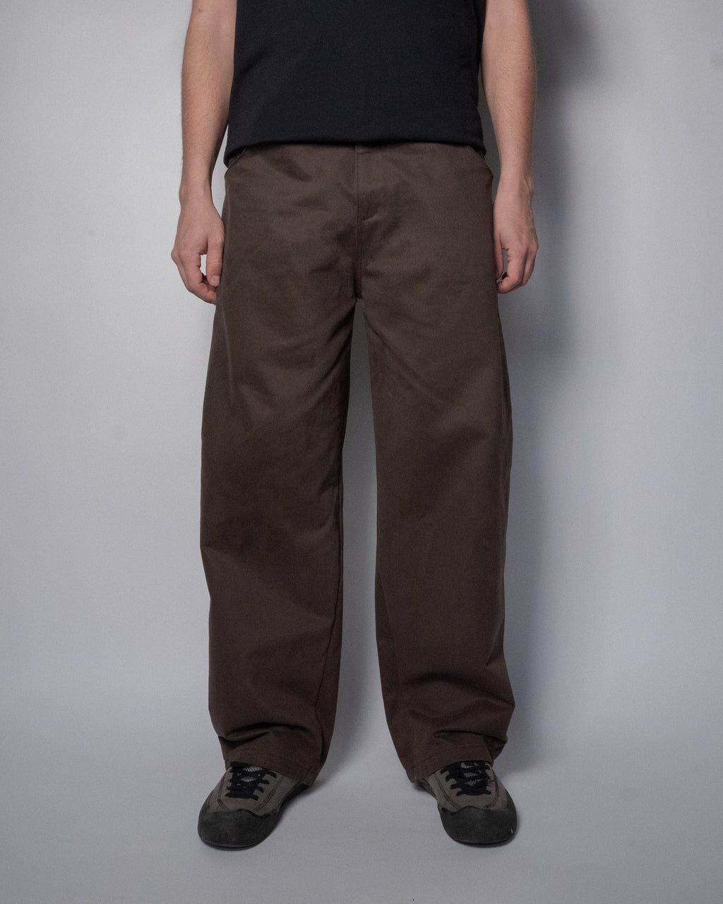 Oculi Pants - Brown