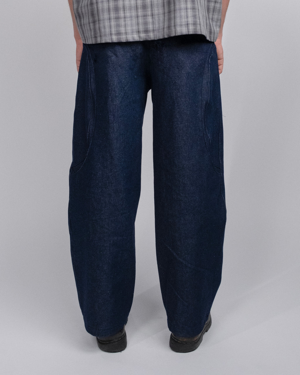 Denim Field Pants