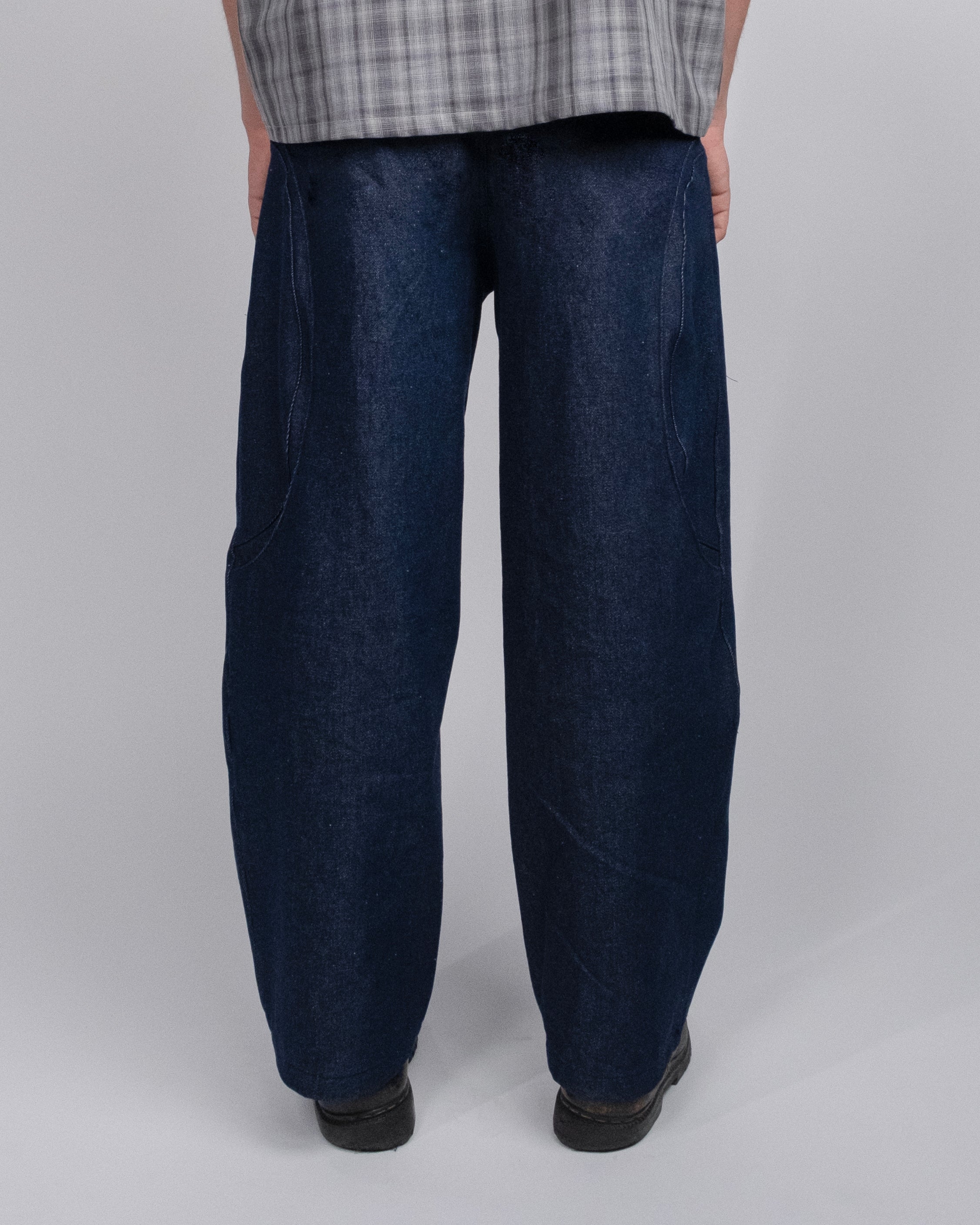 Denim Field Pants