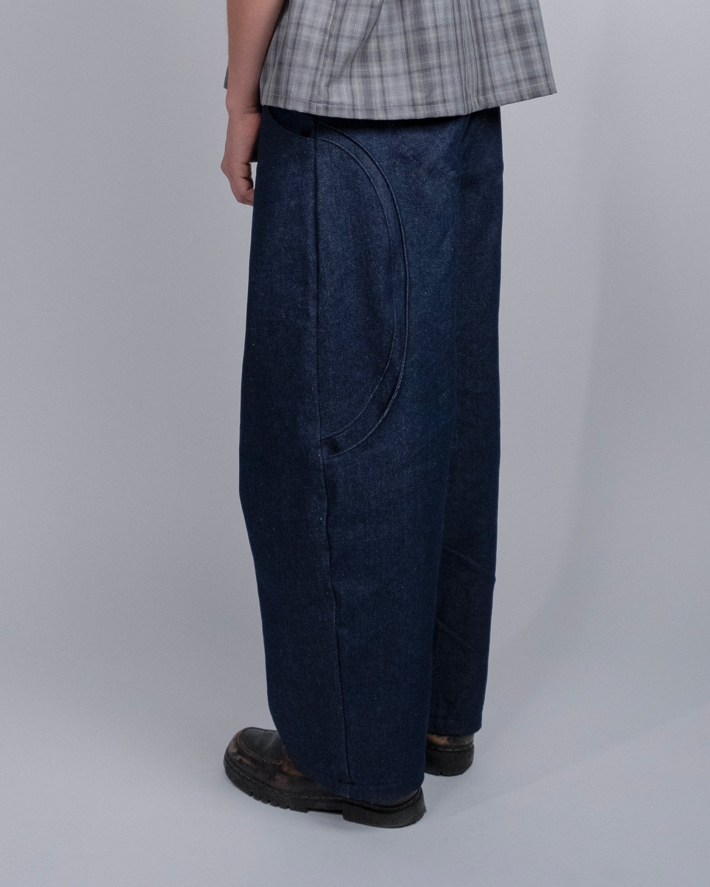 Denim Field Pants