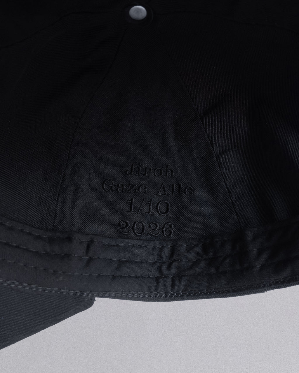 Pocket Cap - JIROH x Gaze Allé