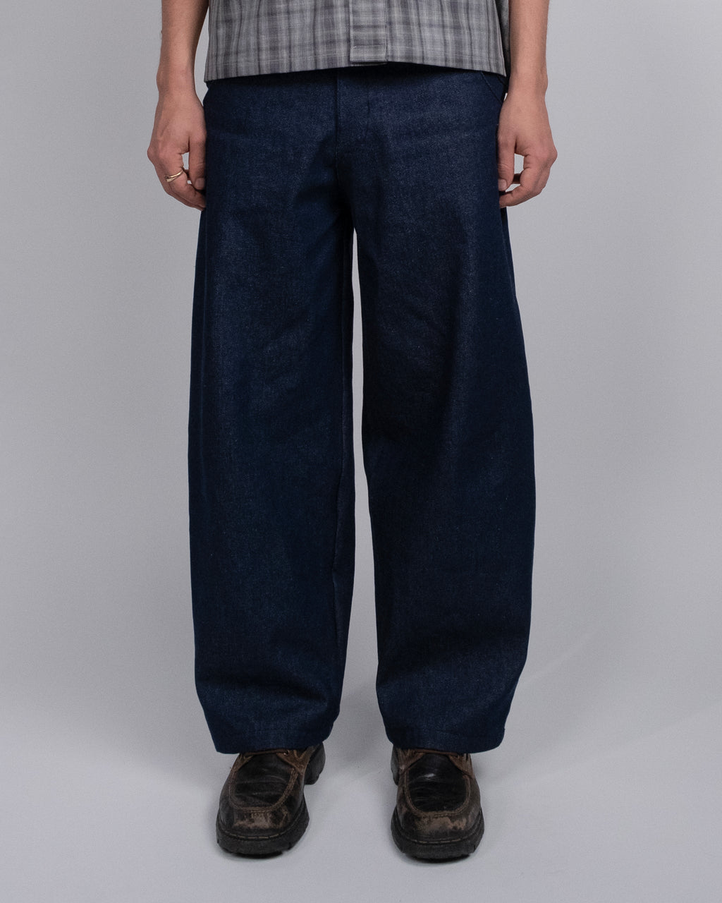 Denim Field Pants