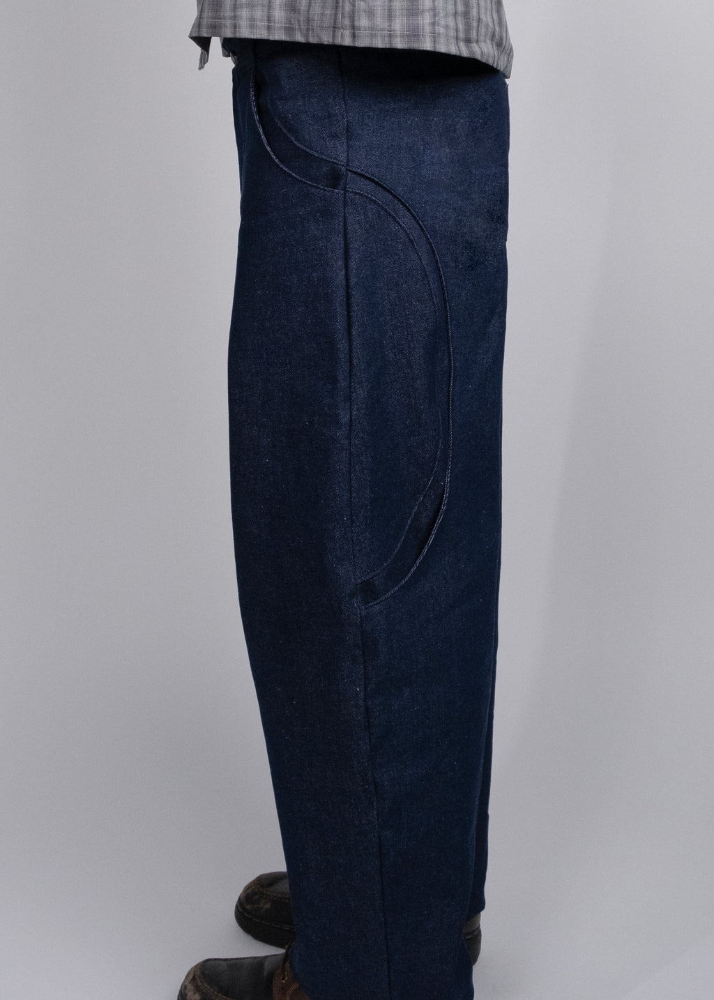 Denim Field Pants
