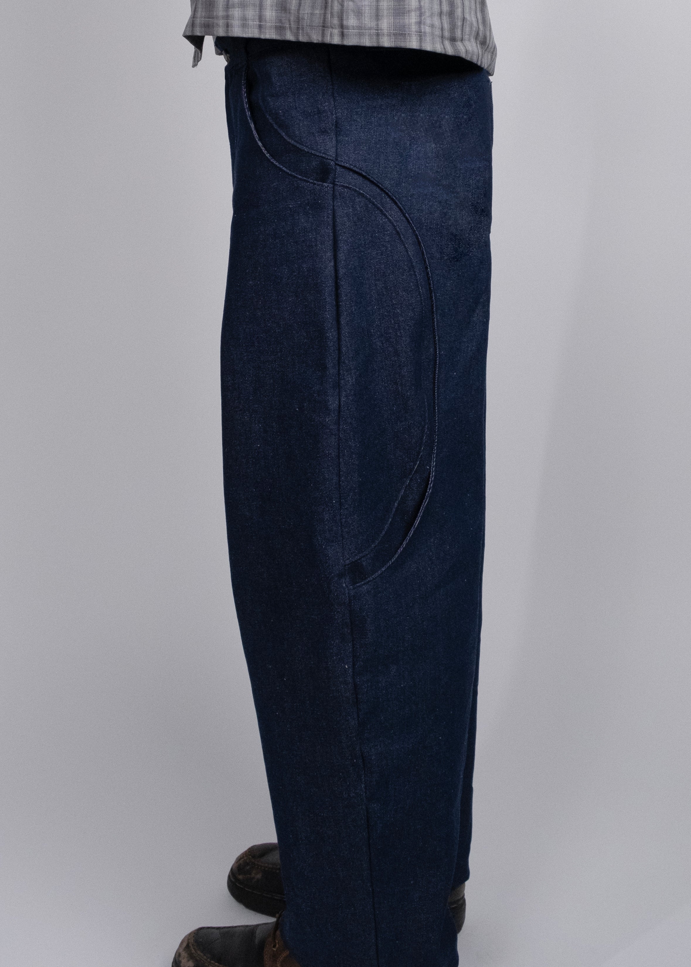Denim Field Pants