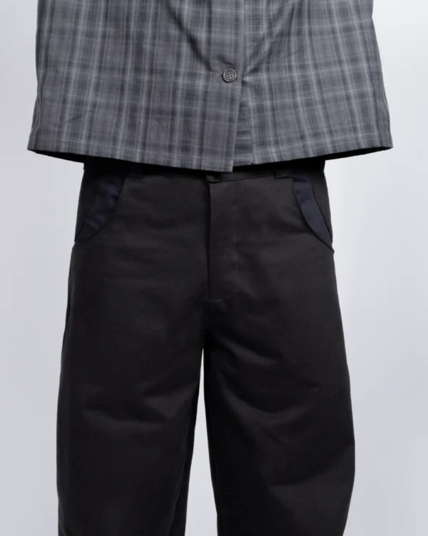 Pants 2.0 - Black & Blue - Image 4