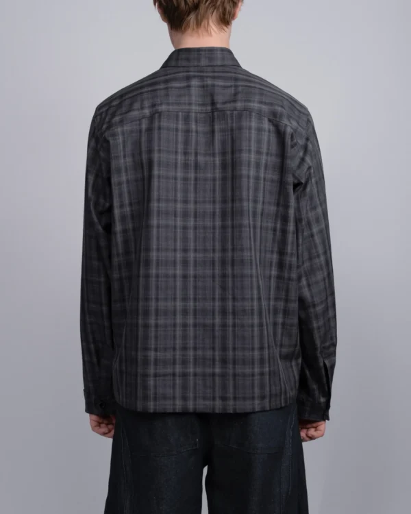 Checkered long-sleeve - Image 2