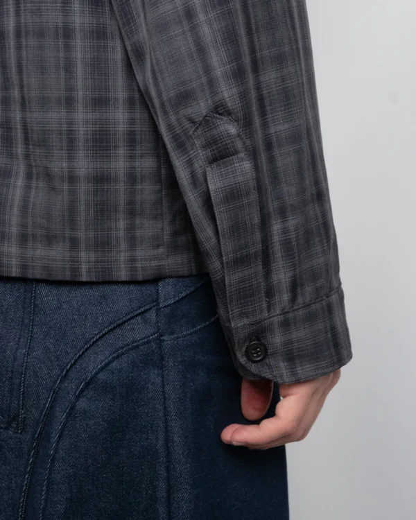Checkered long-sleeve - Image 3
